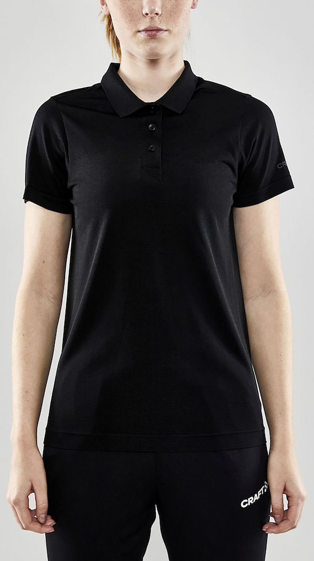 ADV Seamless Polo Shirt Woman Craft 1910385