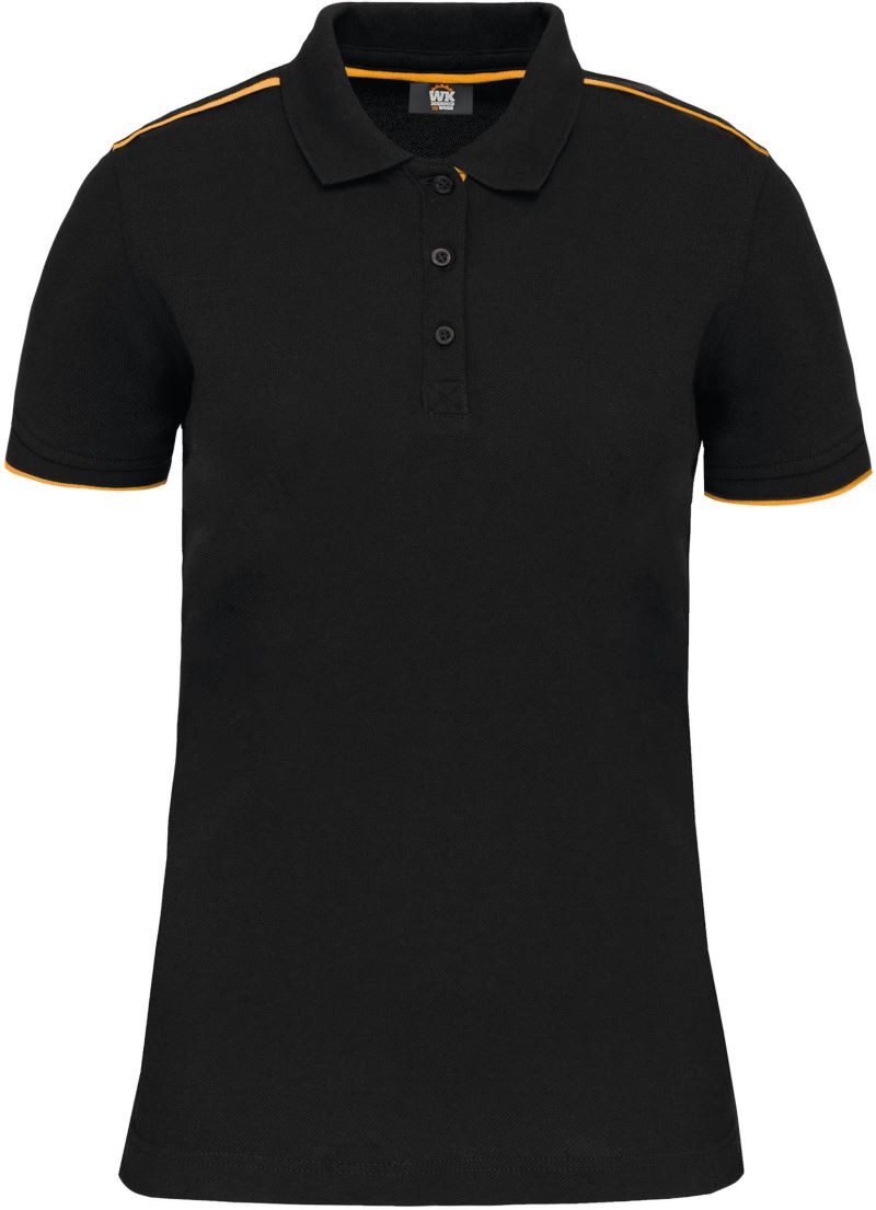 Damen Workwear Piqué Polo "Day-to-Day" WK Designed to Work WK271
