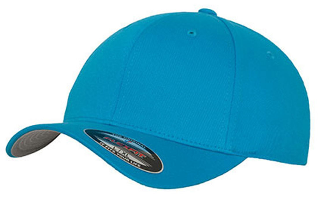 Flexfit Wooly Combed Twill 6277 hawaiian blue