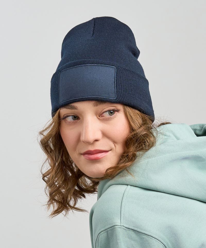 WIND-S PATCH Strickmütze Atlantis 0293