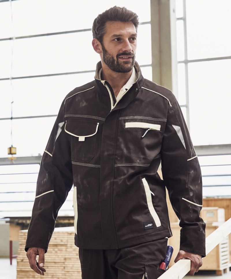 Workwear Jacket Color James&Nicholson JN849