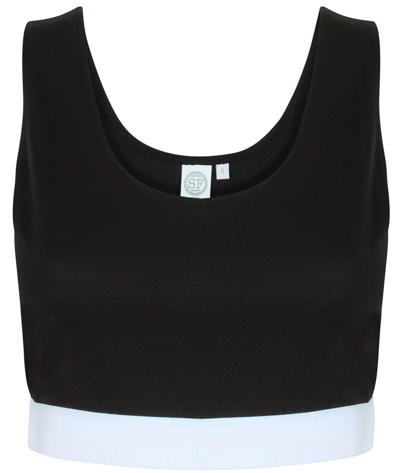Women´s Fashion Crop Top Skinnifit SK236