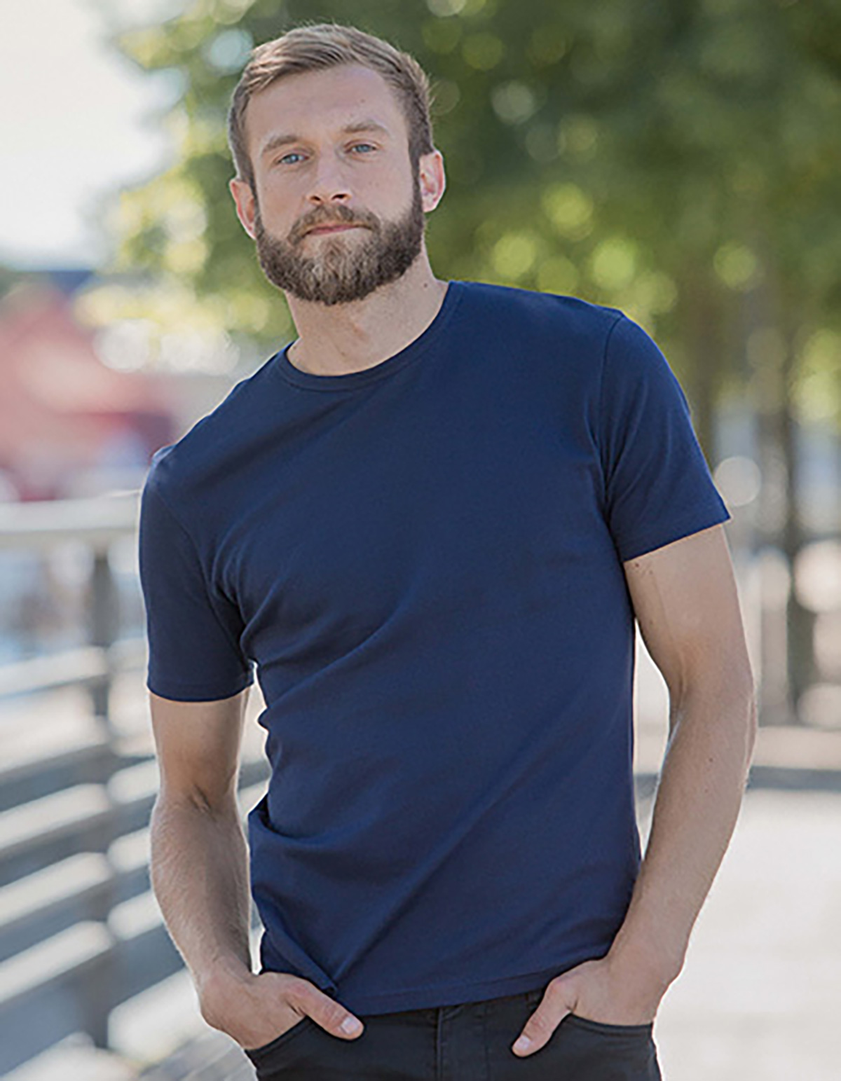 Mens Interlock T-Shirt Neutral 61030