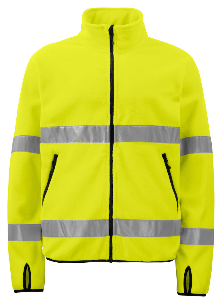 ProJob 6327 Warnschutz Polar Fleece Jacke EN ISO 20471 Kl. 3