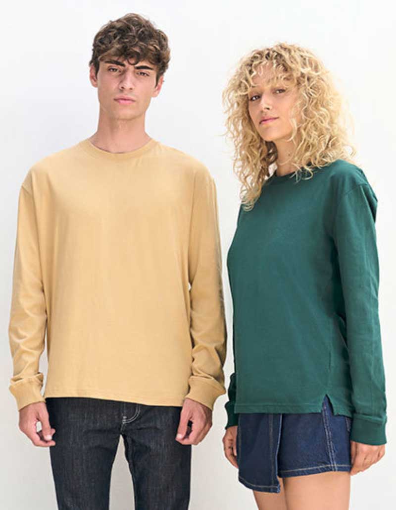 Unisex Long Sleeve T-Shirt Pioneer Sol's 3982