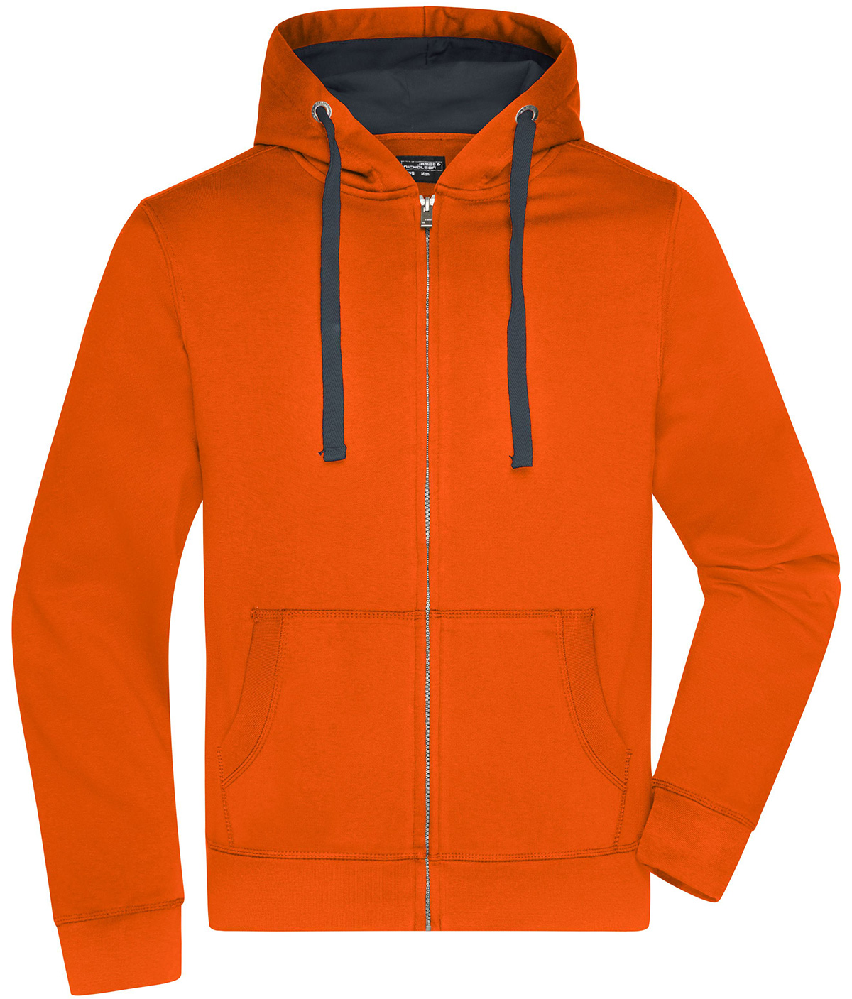 dark orange / carbon