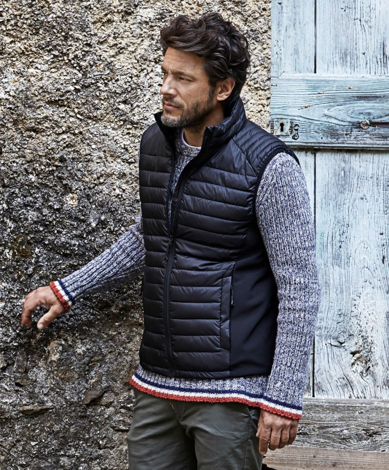 Herren Crossover Bodywarmer Tee Jays TJ9624