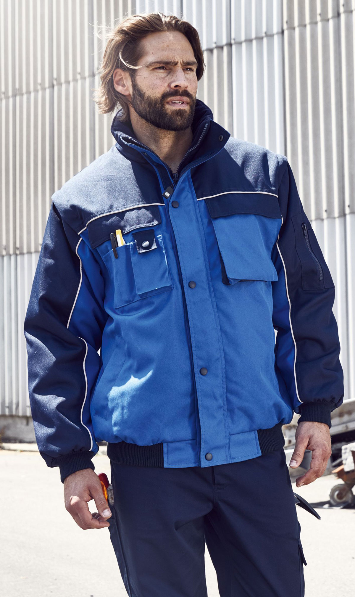 Workwear Jacket James&Nicholson JN810