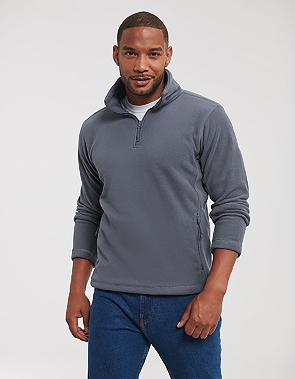 Russell 874M 1/4 Zip Outdoor Fleece