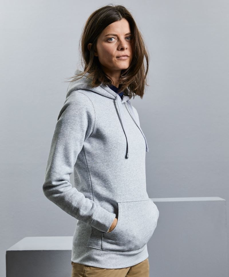 Authentic Hooded Sweat Damen Russell 265F