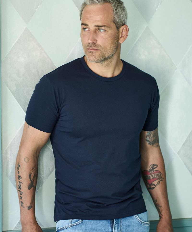 Herren Stretch T-Shirt Tee Jays  TJ0400