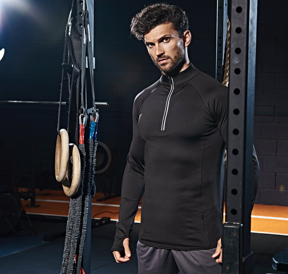 Cool-Flex 1/2 Zip Top AWDis JC030