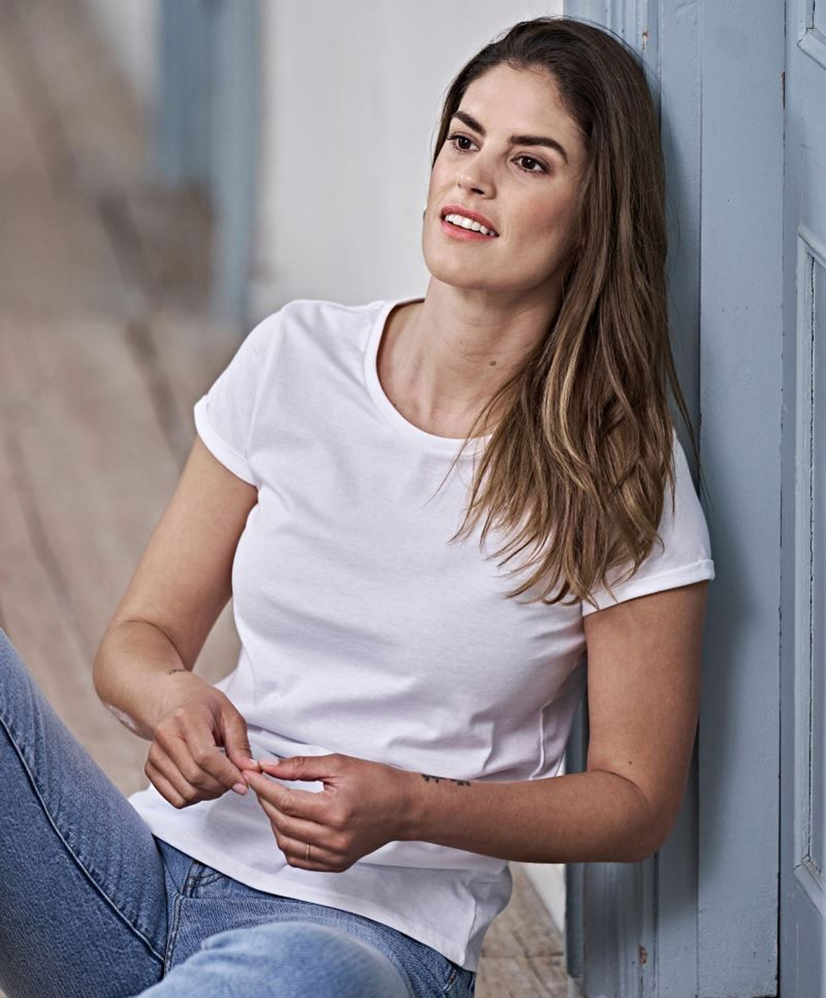 Women´s Roll-Up Tee Tee Jays 5063