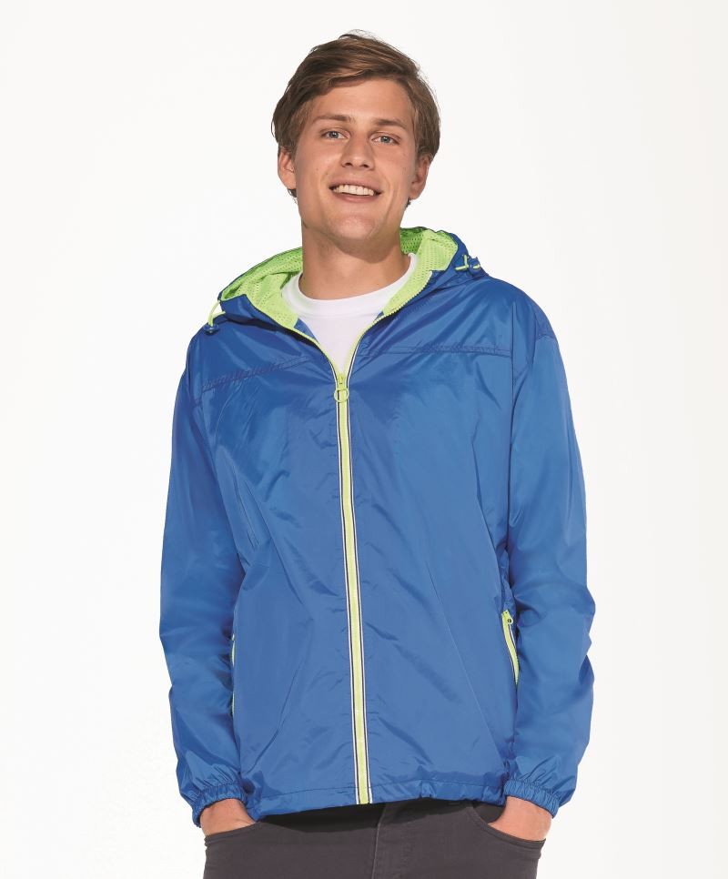 Unisex Lined Windbreaker Skate Sol's 1171