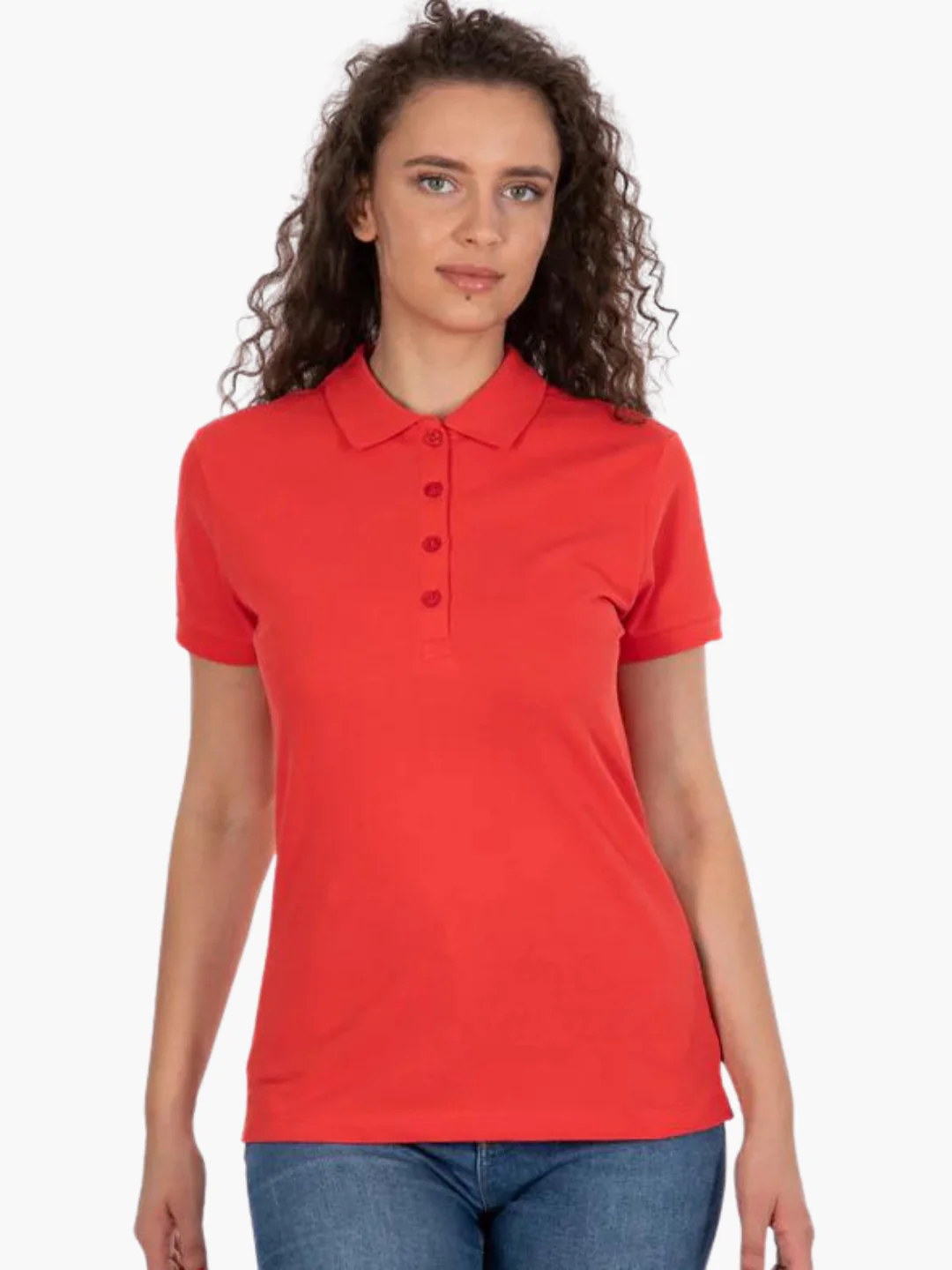 Stacy Stretch Bio Piqué Polo Shirt 4030 Switcher