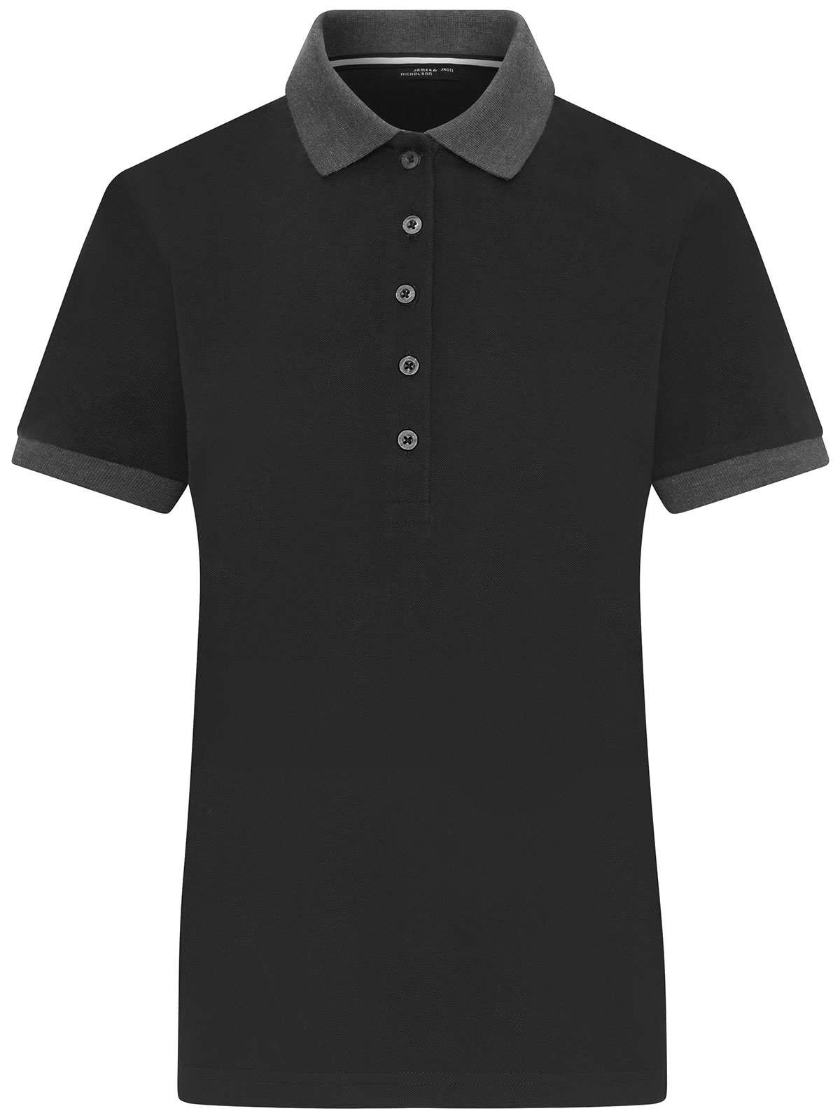 black / anthracite melange