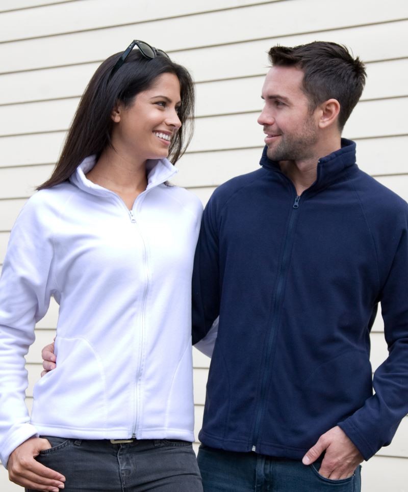 Microfleece Jacke Result Core R114X