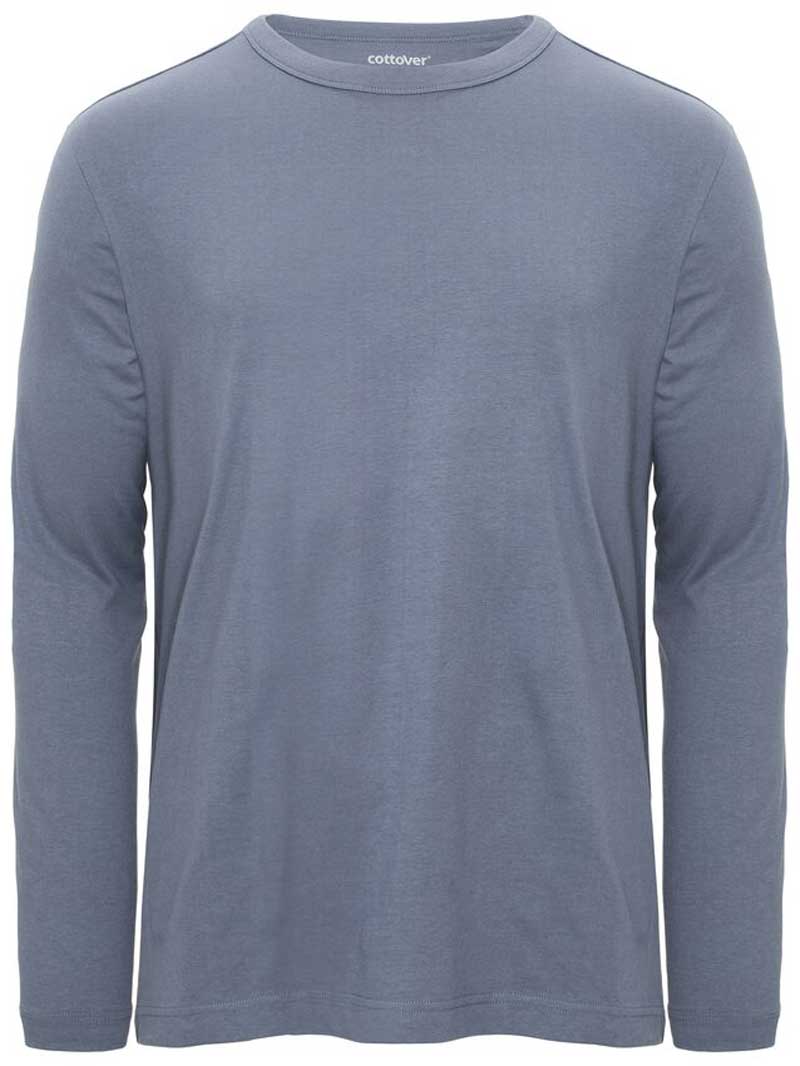 Cottover 141060 Relaxed LS Unisex 100% Organic Baumwolle