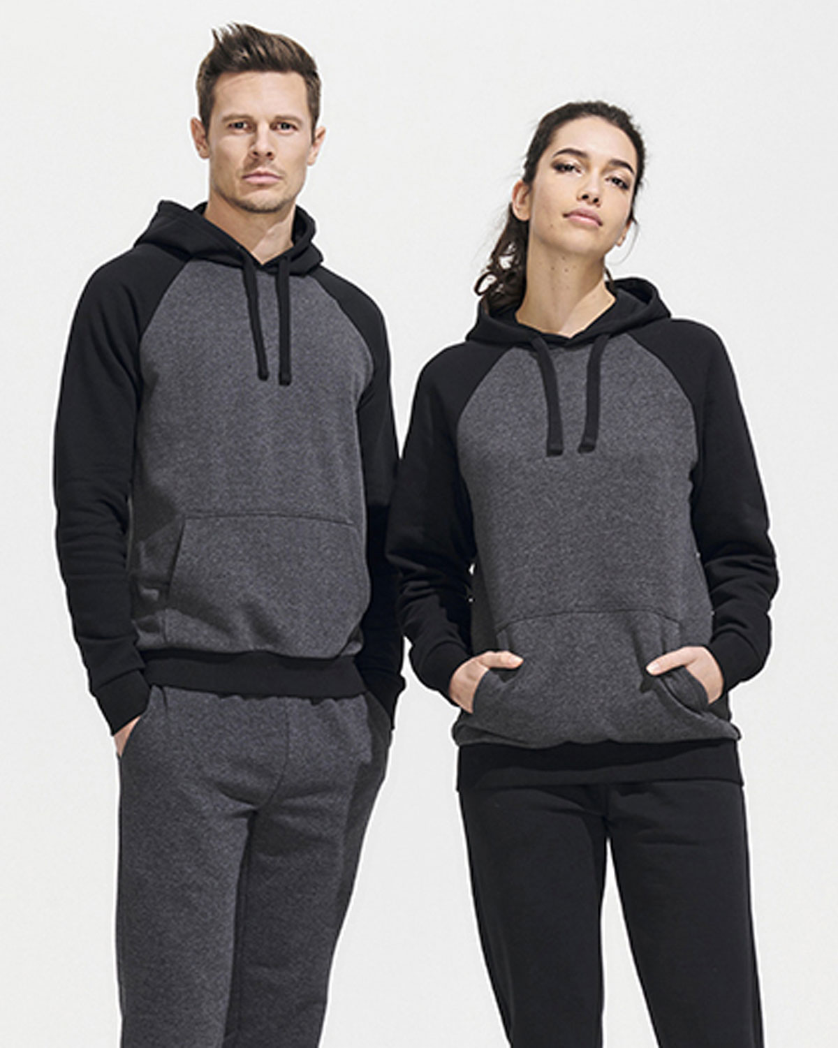 Unisex Raglan Hooded Seattle Sol's 2998