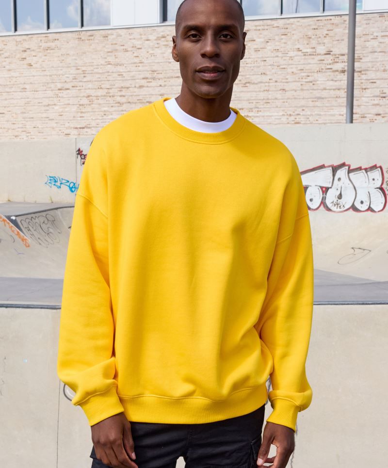 Schwerer Oversize Bio Sweat James&Nicholson JN8042