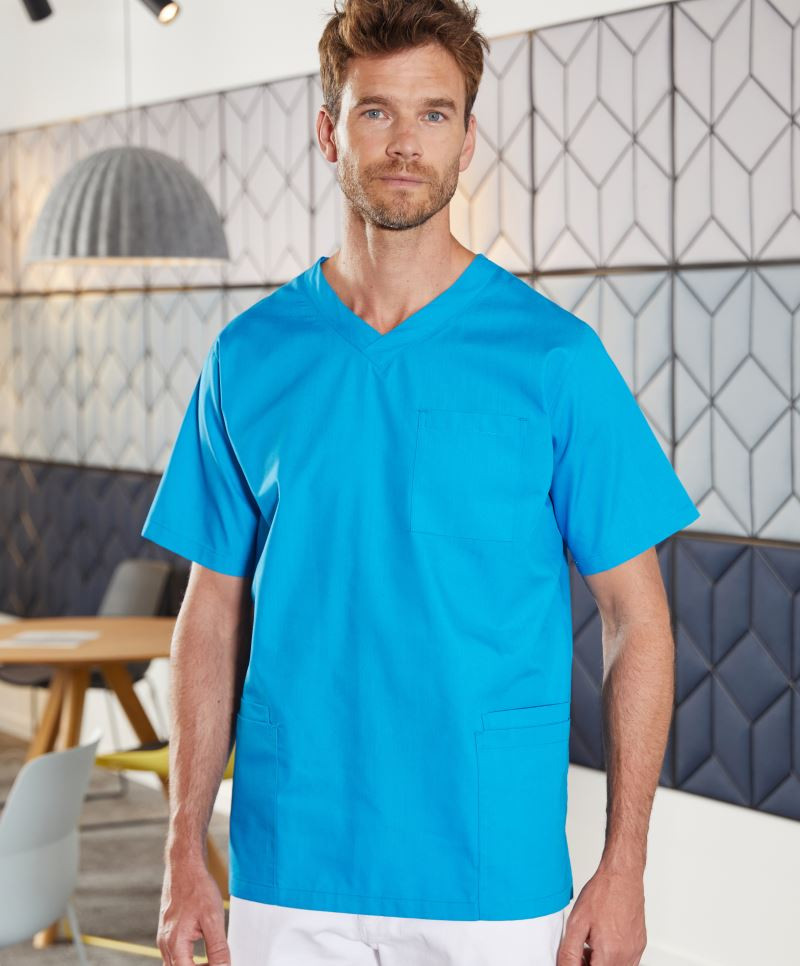 Men's V-Neck Kasack James & Nicholson JN3102