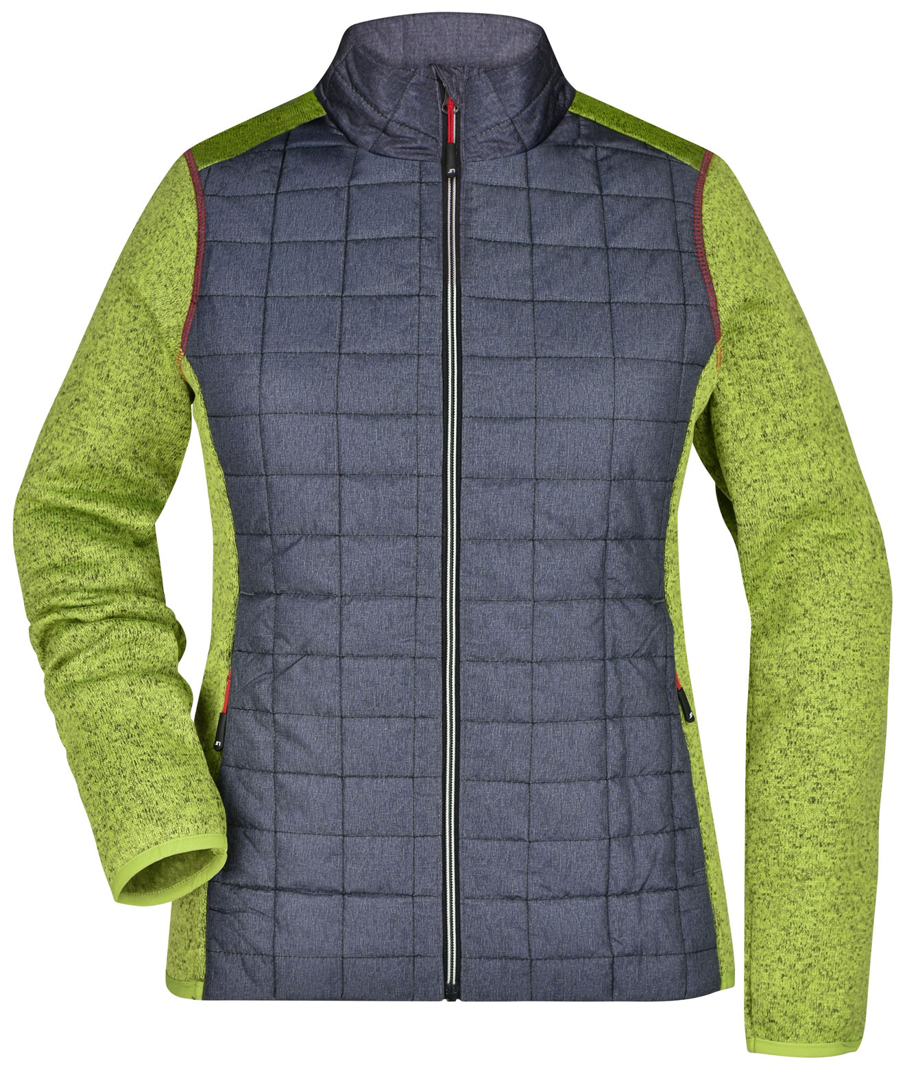 kiwi melange/ anthracite melange