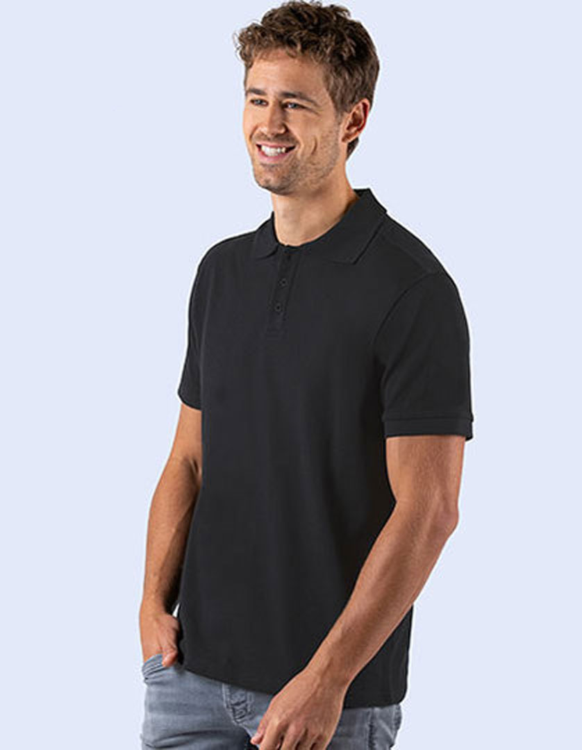 Men´s Organic Cotton Pique Polo Starworld SW160