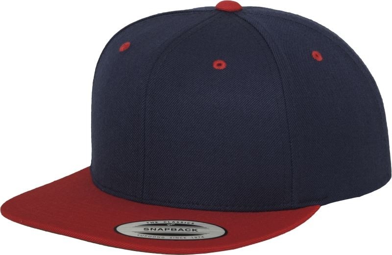navy/ red