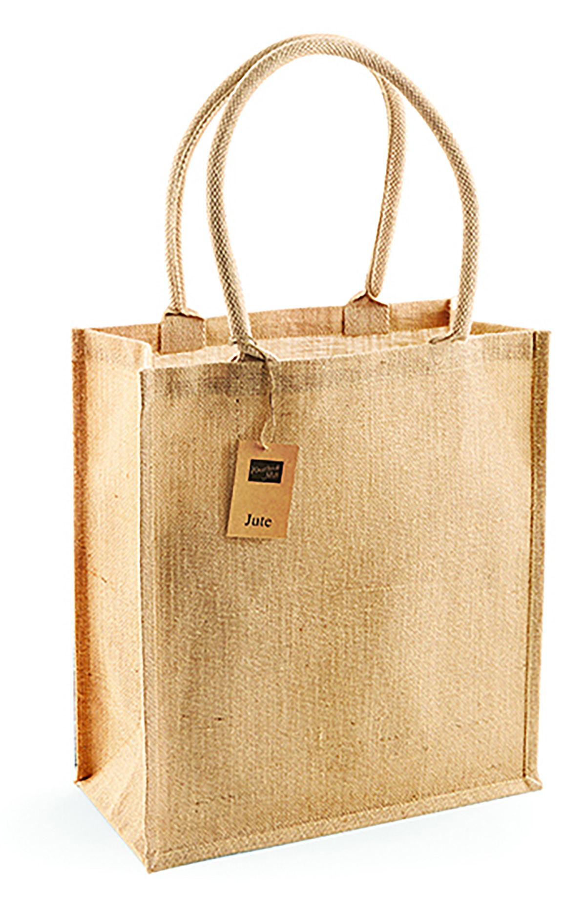 Jute Boutique Shopper W409 / 36 x 41 x 17 cm