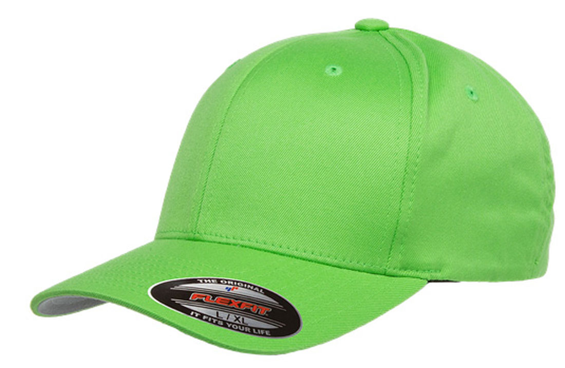 Flexfit Wooly Combed Twill 6277 fresh green