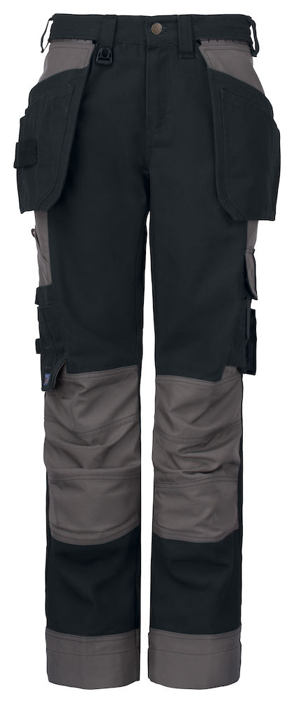 ProJob 5522 Damen Arbeitshose mit Knieverstärkung und Hängetaschen