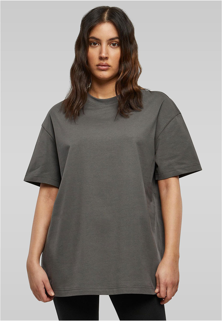 Ladies Oversized Boyfriend Tee Build Your Brand BY149
