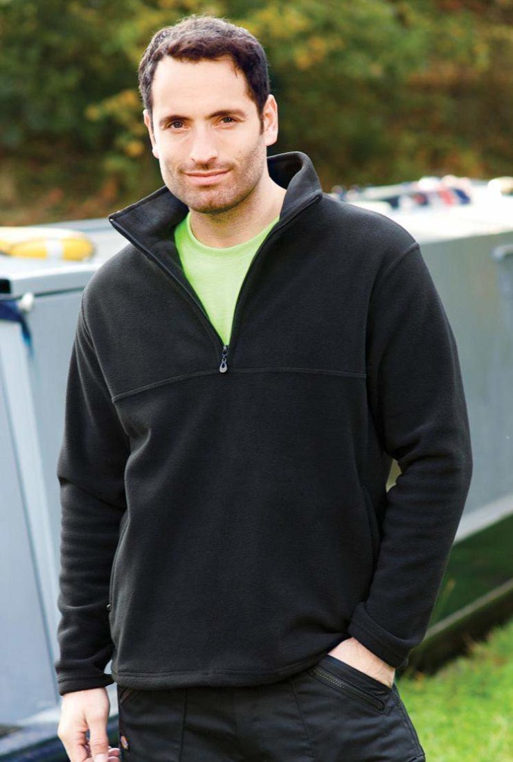 Zip Neck Fleece Star World 770