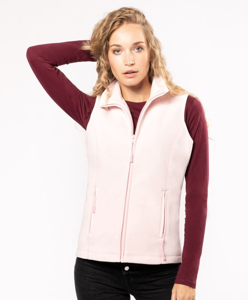 Damen Microfleece Gilet Melodie Kariban K906