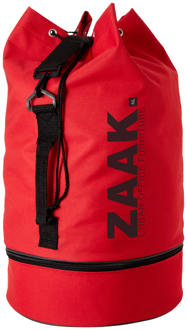 Seesack rot 19549974 mit Druckbeispiel