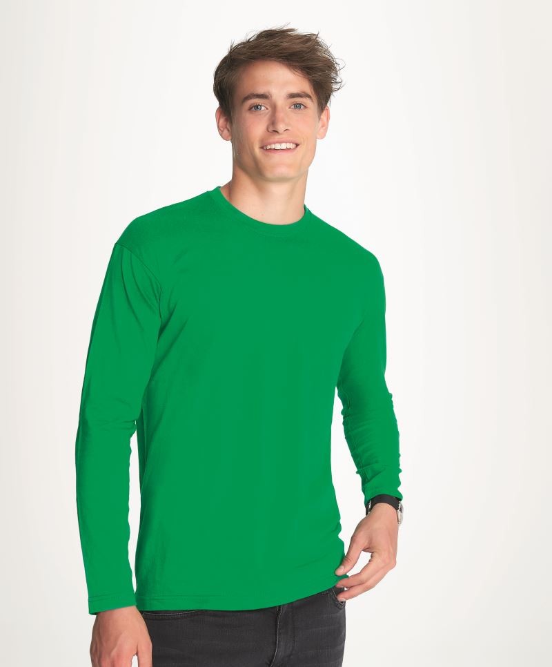 Langarm T-Shirt Monarch Sol's 1420