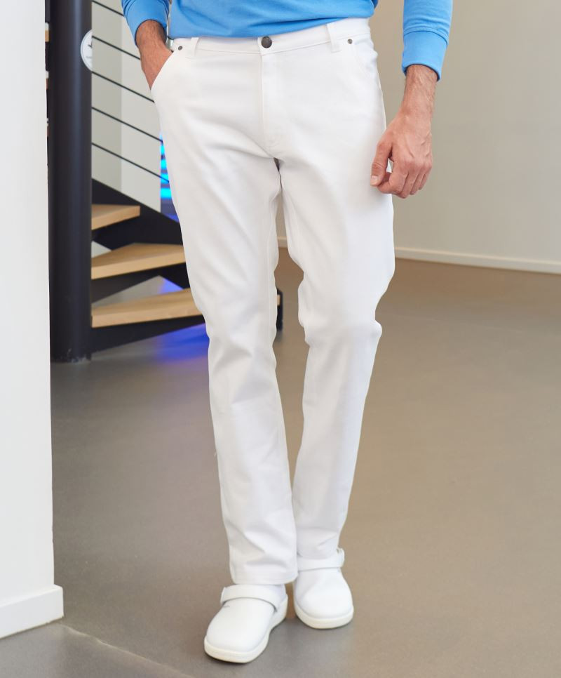 Men's stretch trousers James & Nicholson JN3002