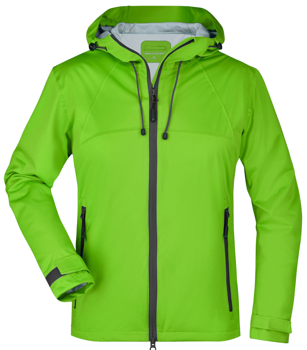 spring green / iron grey