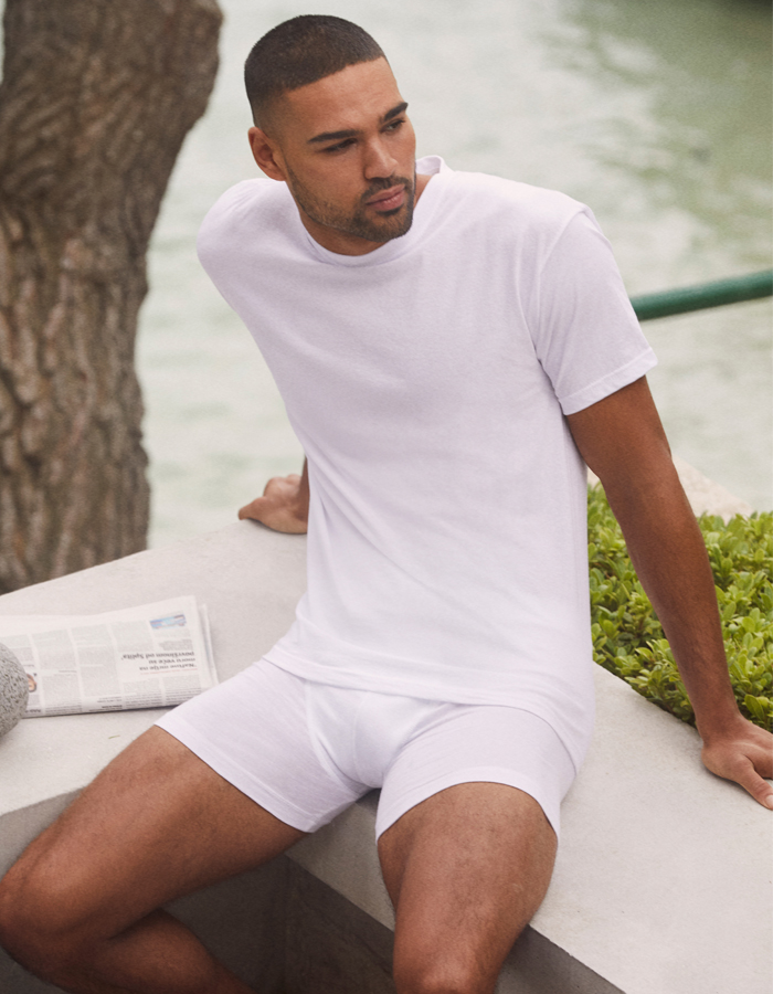 Fruit of the Loom Men's T-Shirt Original Style (3er Pack)