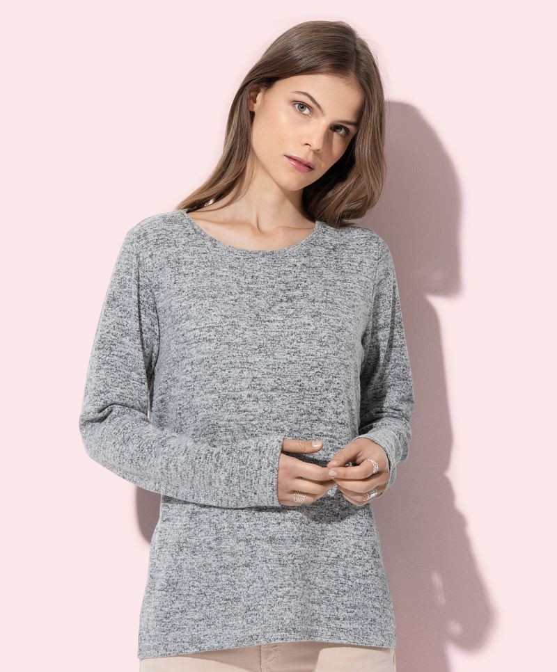 Knit Sweater Women Stedman ST9180
