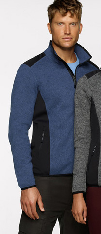 Hakro Strickfleecejacke Dawson 0836