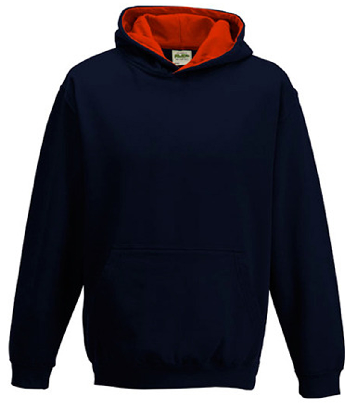 new french navy/ fire red