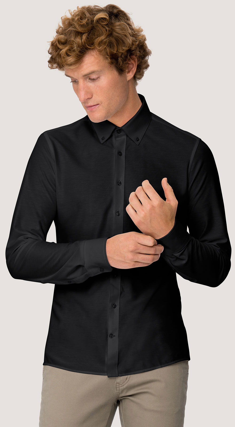 Hakro Hemd Natural Stretch Regular 0130