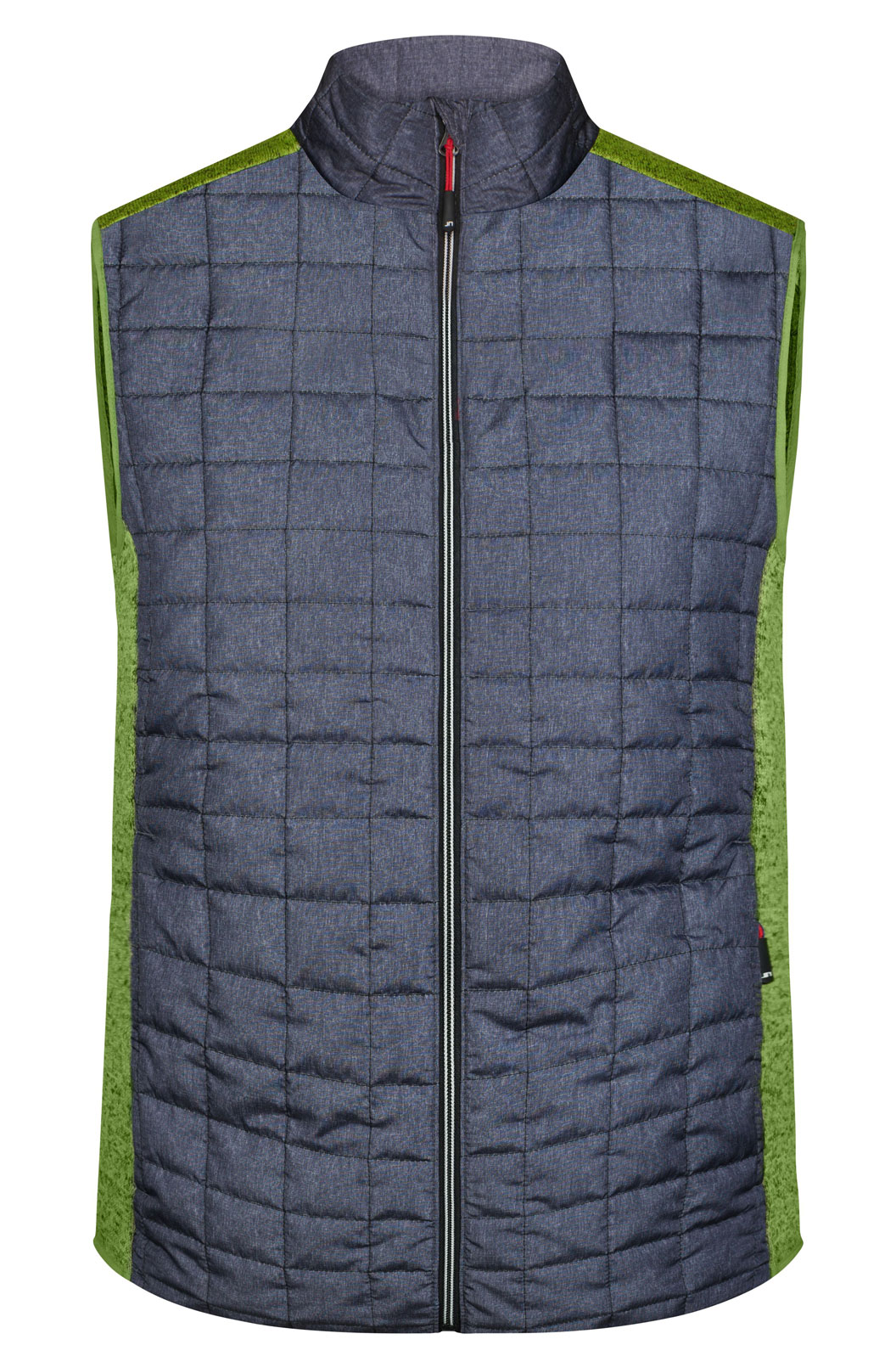 kiwi melange/ anthracite melange