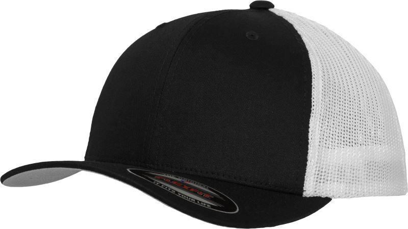 Flexfit Mesh Trucker 2-Tone Cap 6511T