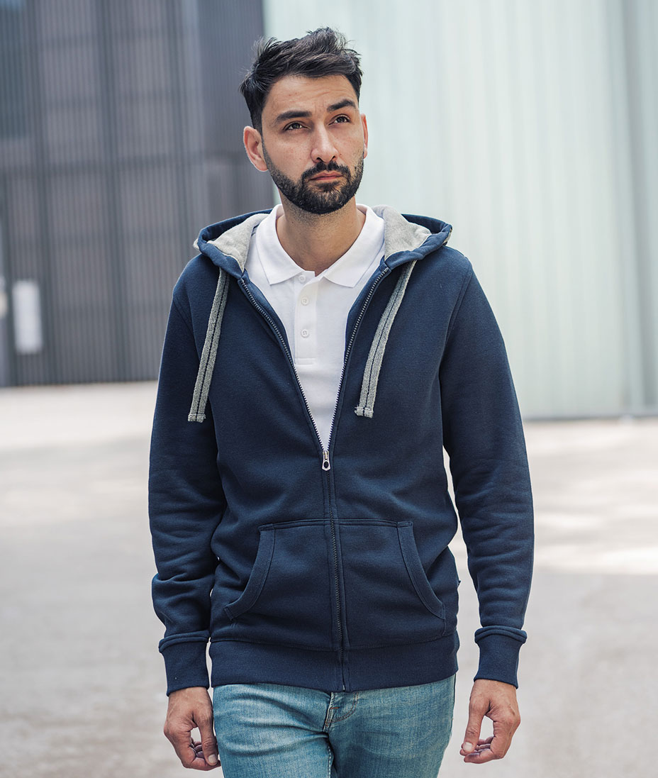 Men´s Hooded Jacket HRM701