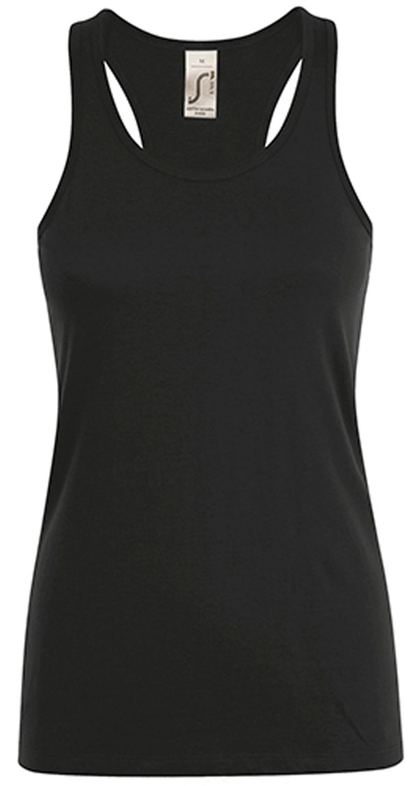 Justin Women Tank Top Sol's 1826