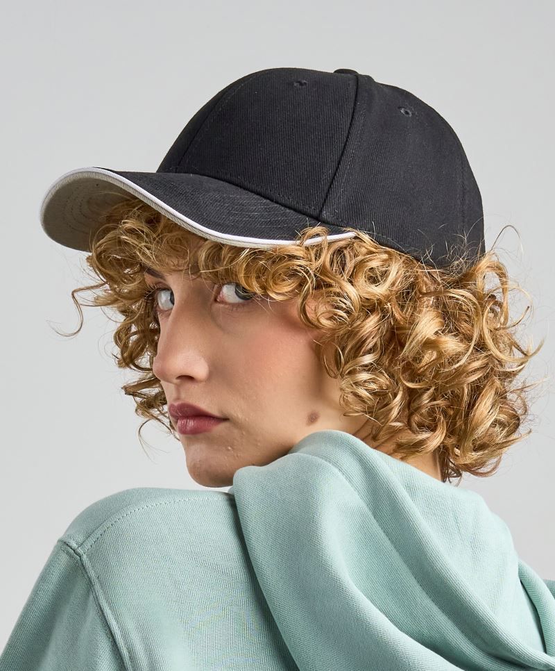 PILOT PIPING SANDWICH-S Schweres 6 Panel Sandwich Cap Atlantis 0274