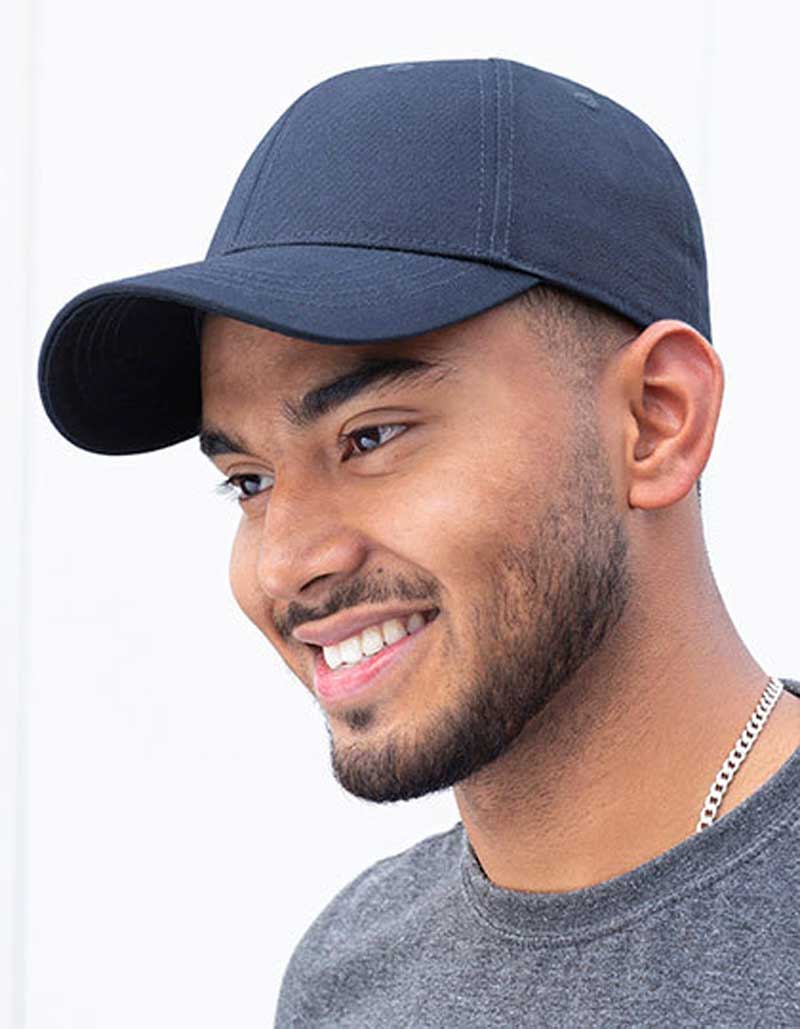 Recycled Cotton Cap Brain Waves BW7022226