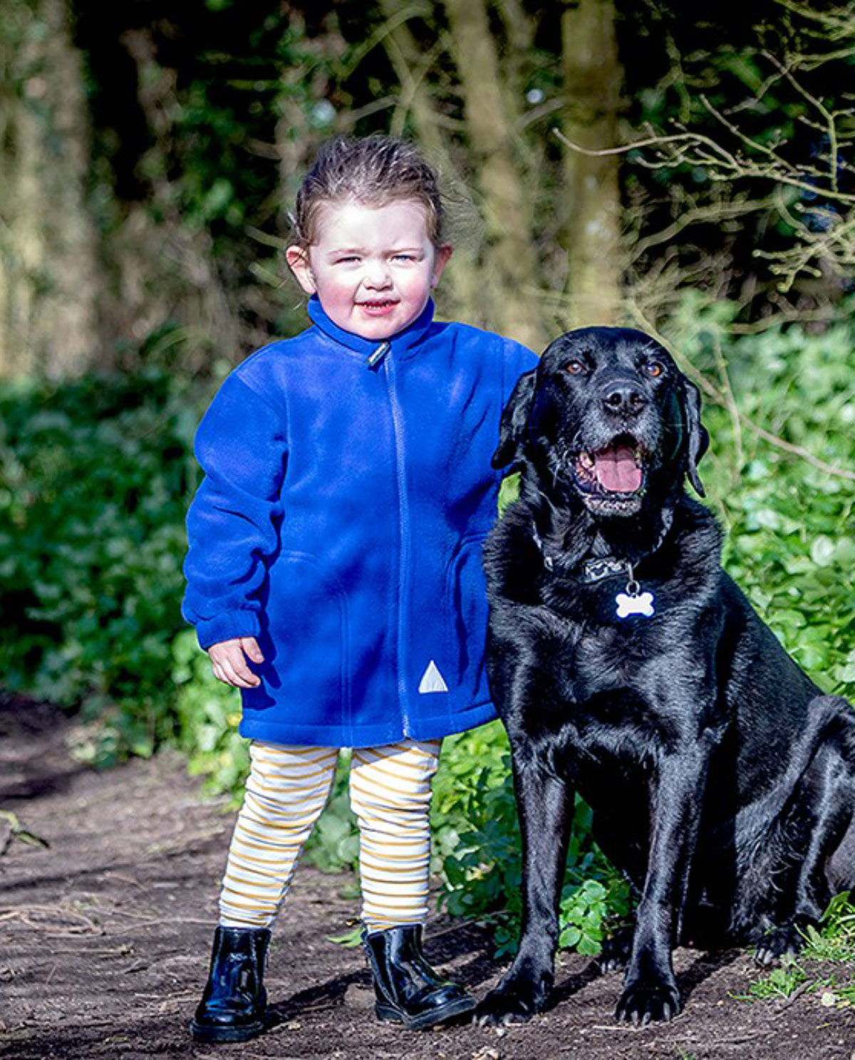 Junior Polartherm™ Fleece Jacke Result R036JY